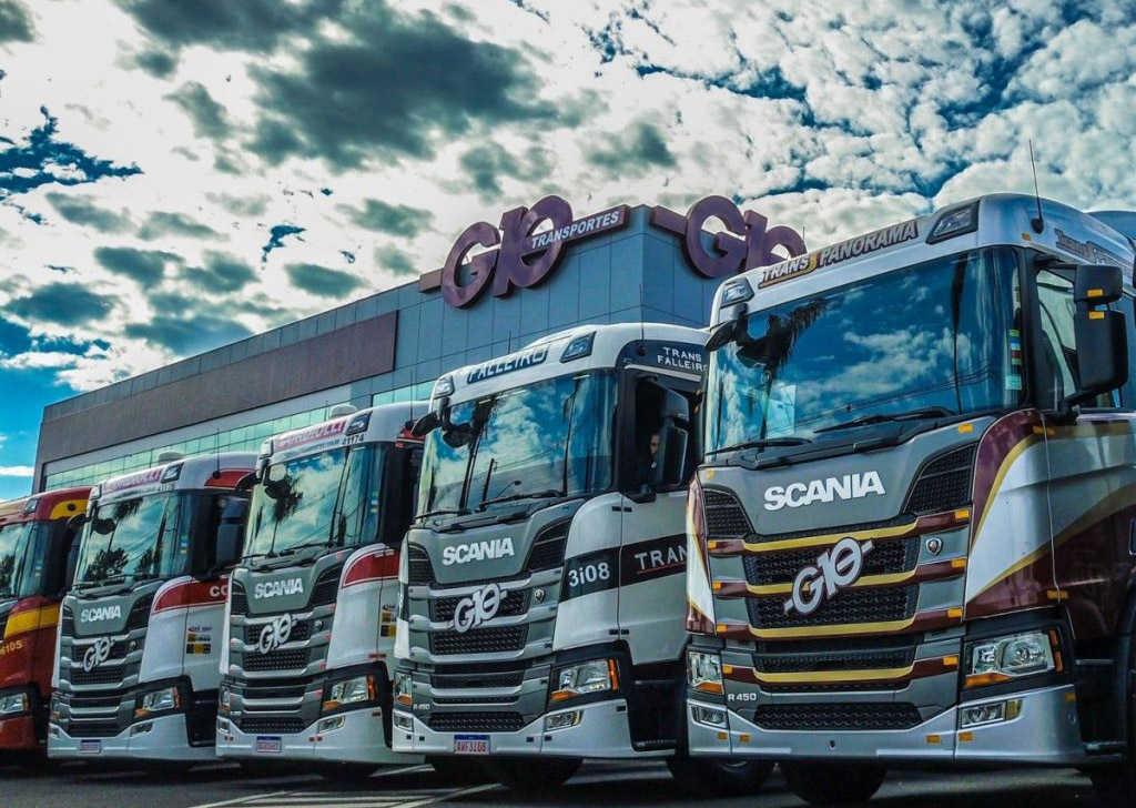 G10 adquire 300 caminhões Scania